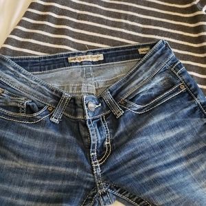 BKE Stella  Bootleg Jeans